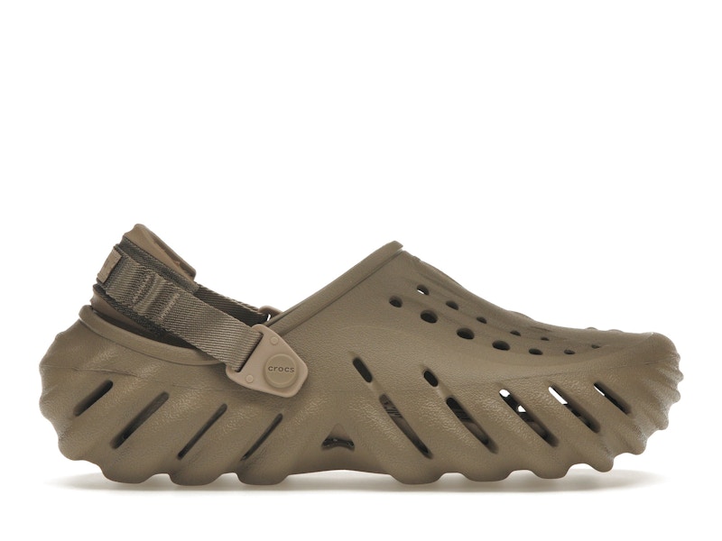 crocs echo clog khaki – Crocs Sandals Collection for Comfort and Style