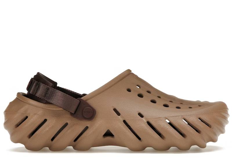 crocs echo clog latte – Crocs Sandals Collection for Comfort and Style