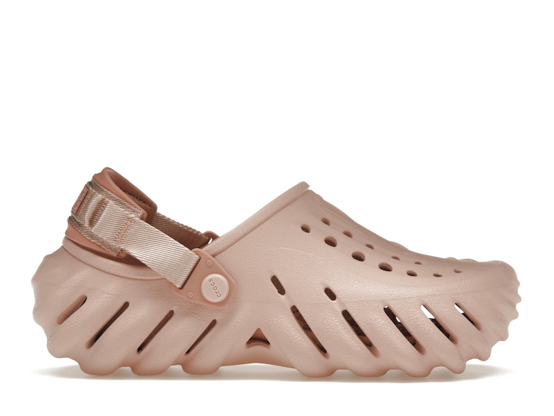 crocs echo clog pink clay – Crocs Sandals Collection for Comfort and Style