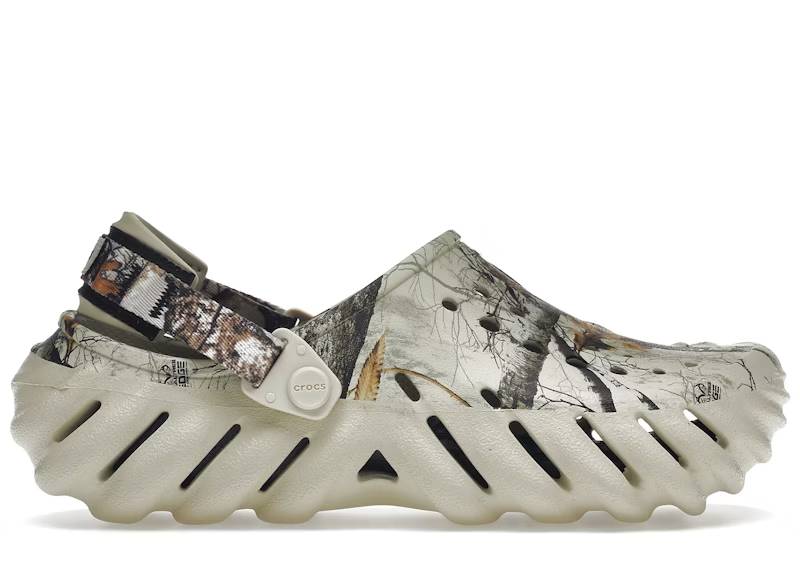 crocs echo clog realtree edge camo bone – Crocs Sandals Collection for Comfort and Style