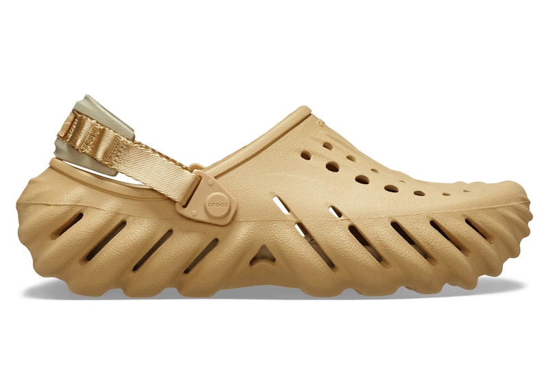 crocs echo clog wheat – Crocs Sandals Collection for Comfort and Style