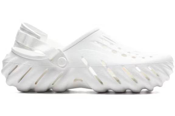 crocs echo clog white – Crocs Sandals Collection for Comfort and Style