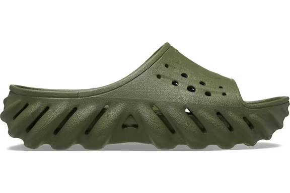 crocs echo slide army green – Crocs Sandals Collection for Comfort and Style