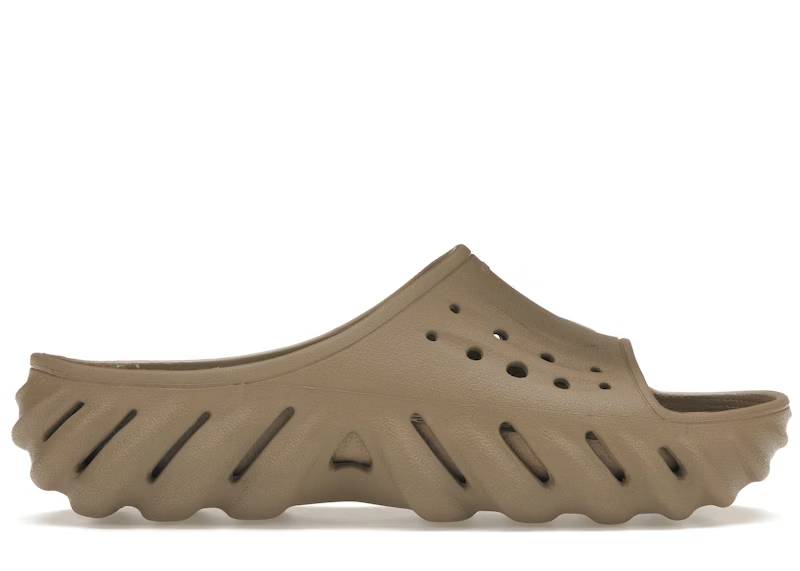 crocs echo slide tumbleweed – Crocs Sandals Collection for Comfort and Style