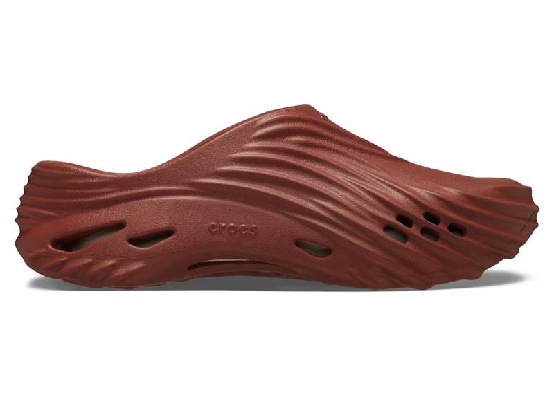 crocs echo wave clog rust – Crocs Sandals Collection for Comfort and Style