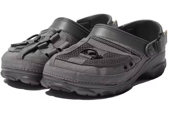 crocs fishing vest beams grey – Crocs Sandals Collection for Comfort and Style