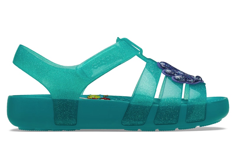 crocs isabella sandal disney princess ariel kids – Crocs Sandals Collection for Comfort and Style