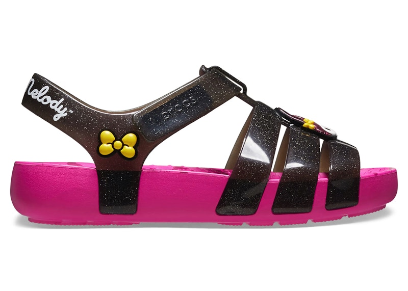 crocs isabella sandal hello kitty and friends my melody and kuromi kids – Crocs Sandals Collection for Comfort and Style