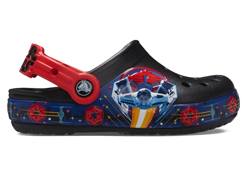 crocs lights clog star wars darth vader td – Crocs Sandals Collection for Comfort and Style