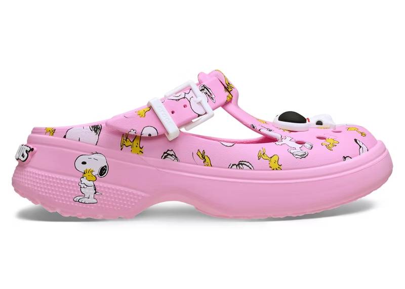 crocs mary jane clog peanuts snoopy and woodstock – Crocs Sandals Collection for Comfort and Style