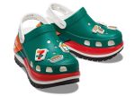 crocs mega crush clog 7-eleven green – Crocs Sandals Collection for Comfort and Style