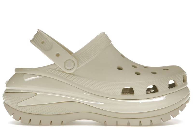 crocs mega crush clog bone – Crocs Sandals Collection for Comfort and Style