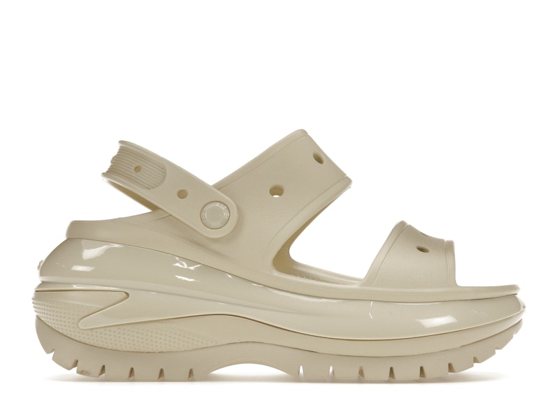 crocs mega crush sandal bone – Crocs Sandals Collection for Comfort and Style