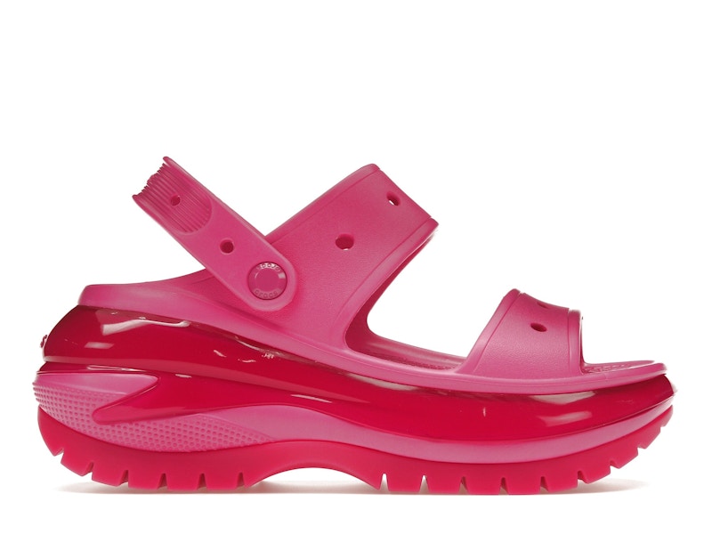 crocs mega crush sandal juice – Crocs Sandals Collection for Comfort and Style