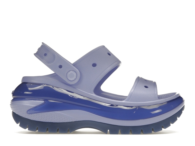 crocs mega crush sandal moon jelly – Crocs Sandals Collection for Comfort and Style