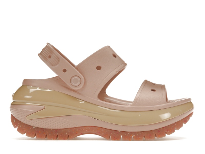 crocs mega crush sandal pink clay – Crocs Sandals Collection for Comfort and Style