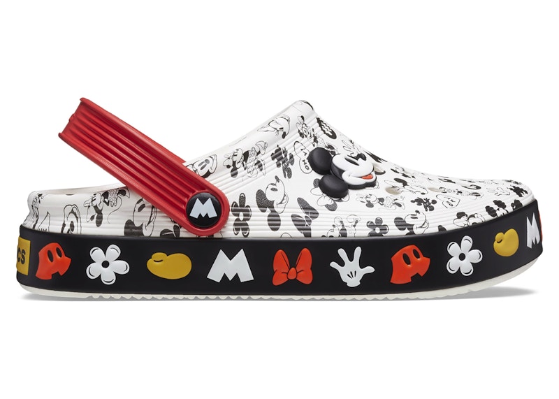 crocs off court clog disney mickey td – Crocs Sandals Collection for Comfort and Style