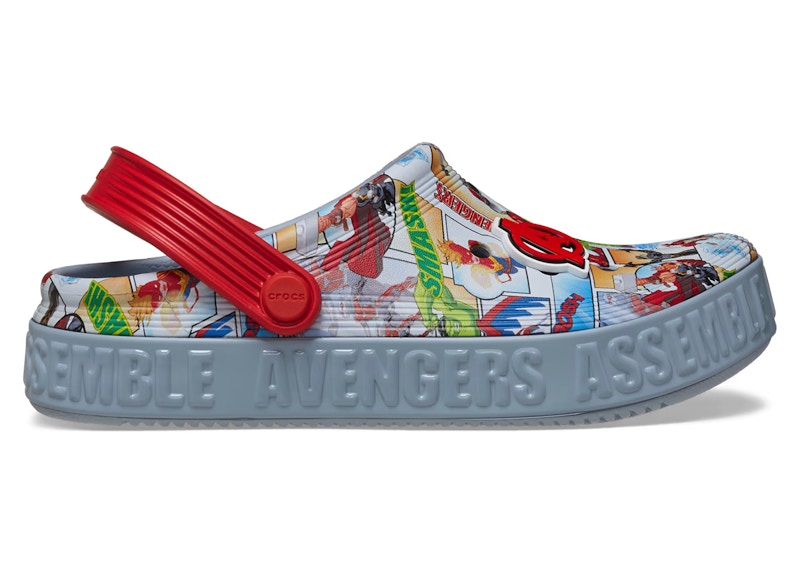 crocs off court clog marvel avengers kids – Crocs Sandals Collection for Comfort and Style