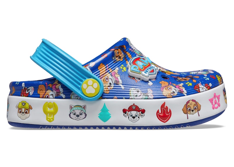 crocs off court clog pawpatrol td – Crocs Sandals Collection for Comfort and Style
