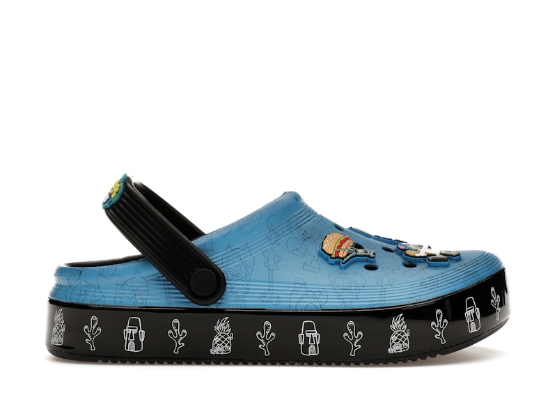 crocs off court clog spongebob squarepants kids – Crocs Sandals Collection for Comfort and Style