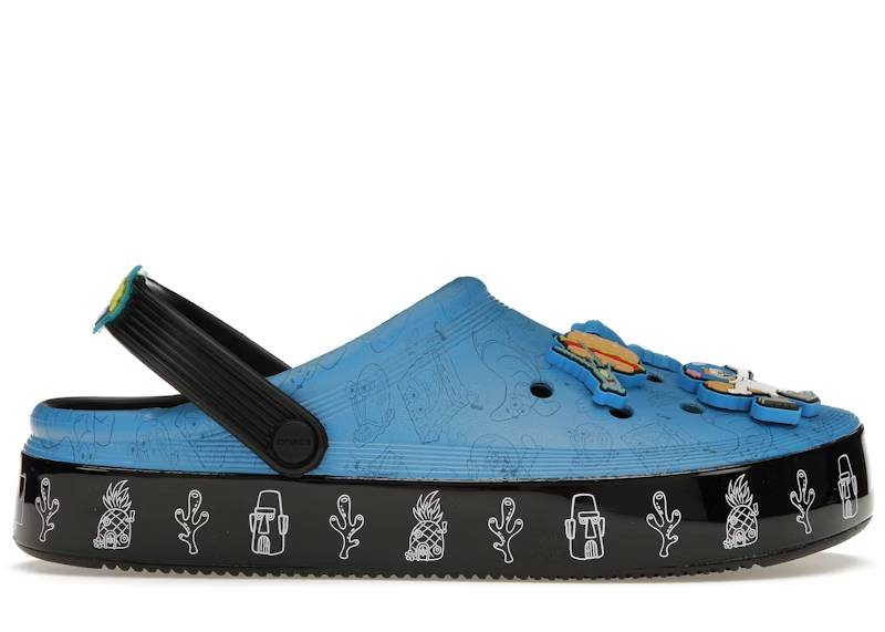 crocs off court clog spongebob squarepants – Crocs Sandals Collection for Comfort and Style