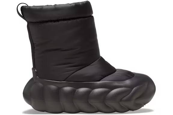 crocs overpuff boot black – Crocs Sandals Collection for Comfort and Style