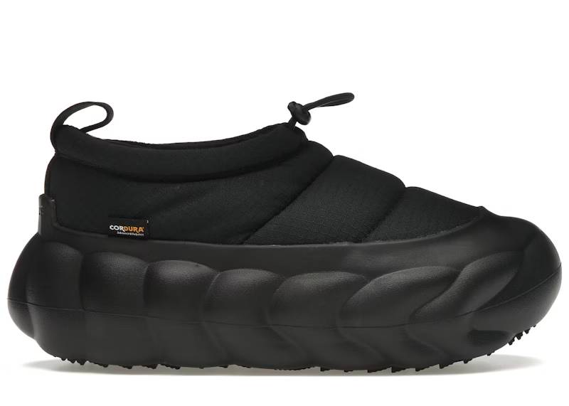 crocs overpuff shorty cordura black – Crocs Sandals Collection for Comfort and Style