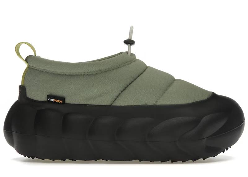 crocs overpuff shorty cordura moss – Crocs Sandals Collection for Comfort and Style