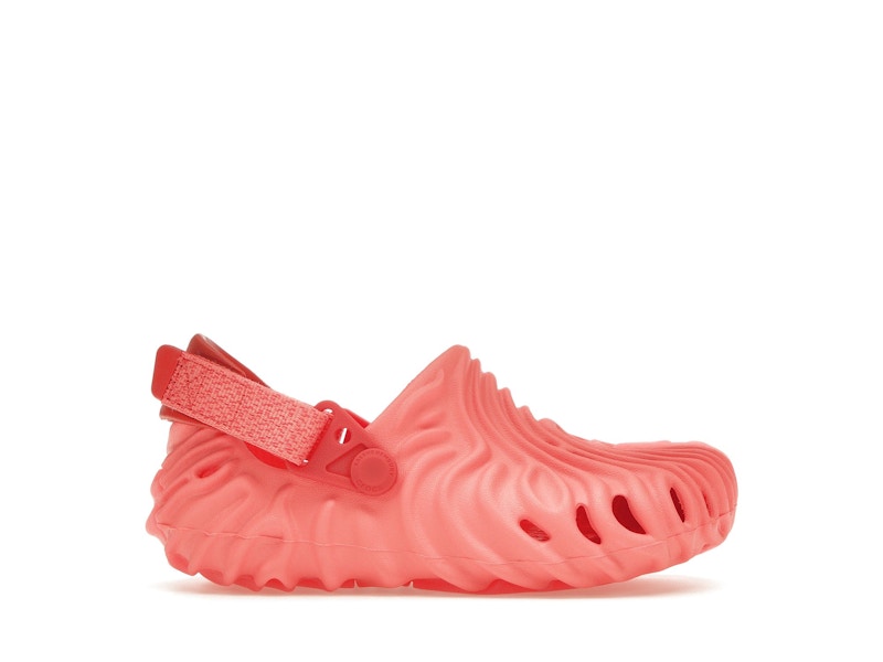 crocs pollex clog by salehe bembury begonia kids – Crocs Sandals Collection for Comfort and Style