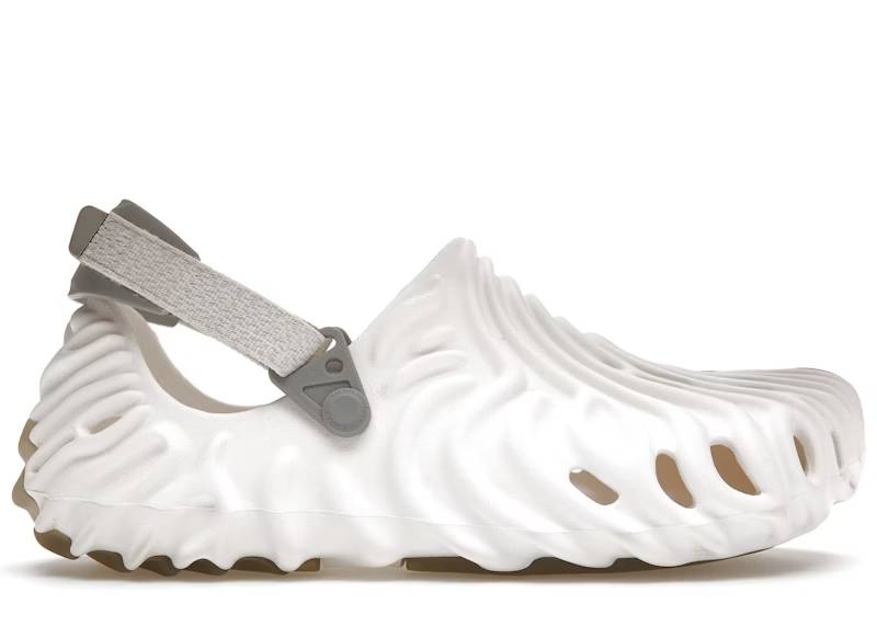 crocs pollex clog by salehe bembury spackle almost white friends and family – Crocs Sandals Collection for Comfort and Style