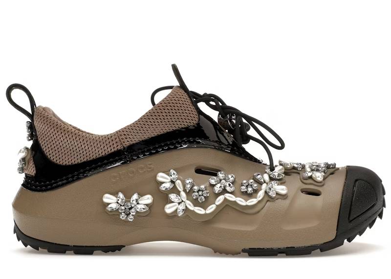 crocs quick trail simone rocha khaki – Crocs Sandals Collection for Comfort and Style