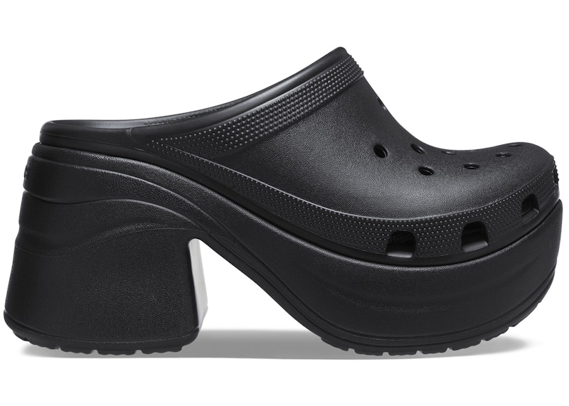 crocs siren clog black – Crocs Sandals Collection for Comfort and Style