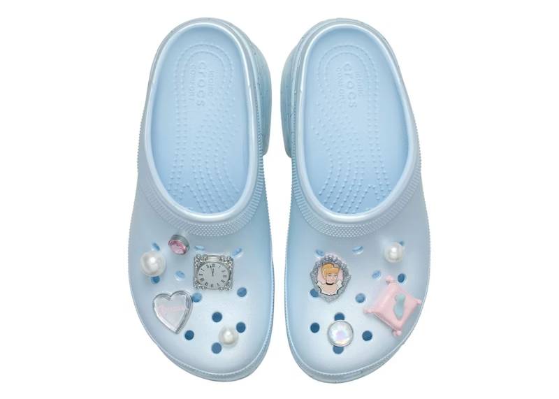 crocs siren clog disney cinderella 75th anniversary – Crocs Sandals Collection for Comfort and Style