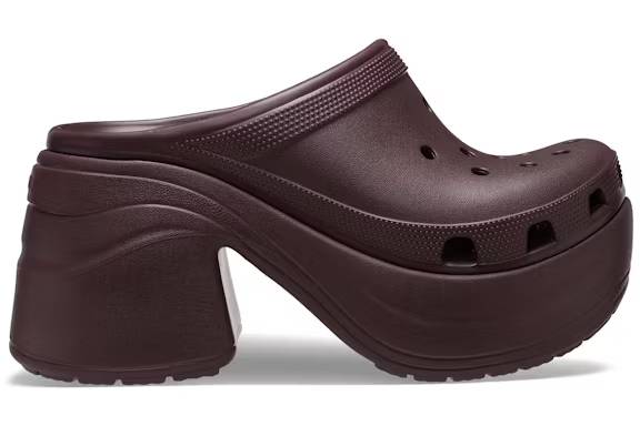 crocs siren clog mocha – Crocs Sandals Collection for Comfort and Style