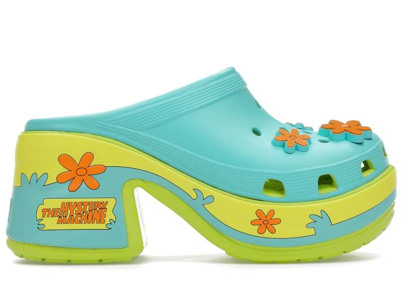 crocs siren clog scooby-doo the mystery machine – Crocs Sandals Collection for Comfort and Style