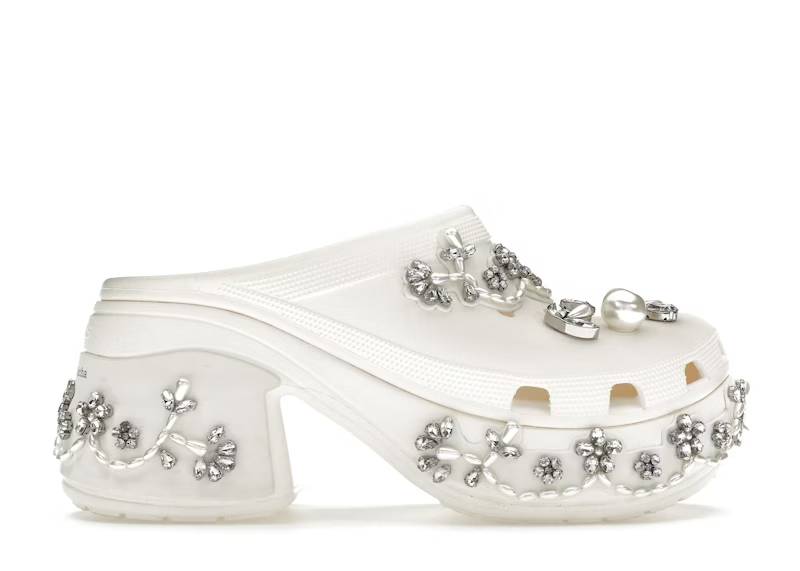 crocs siren clog simone rocha chalk – Crocs Sandals Collection for Comfort and Style