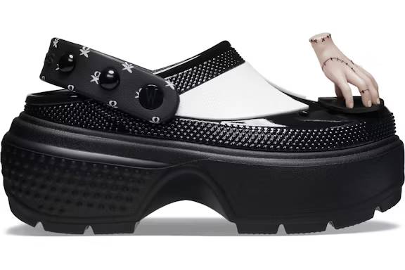 crocs stomp clog wednesday addams – Crocs Sandals Collection for Comfort and Style
