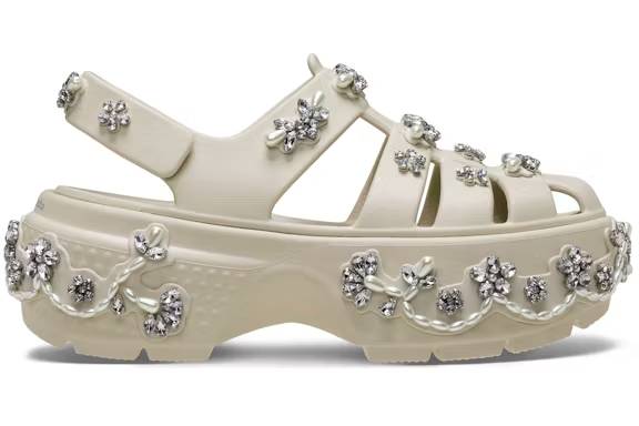 crocs stomp fisherman clog simone rocha stucco – Crocs Sandals Collection for Comfort and Style