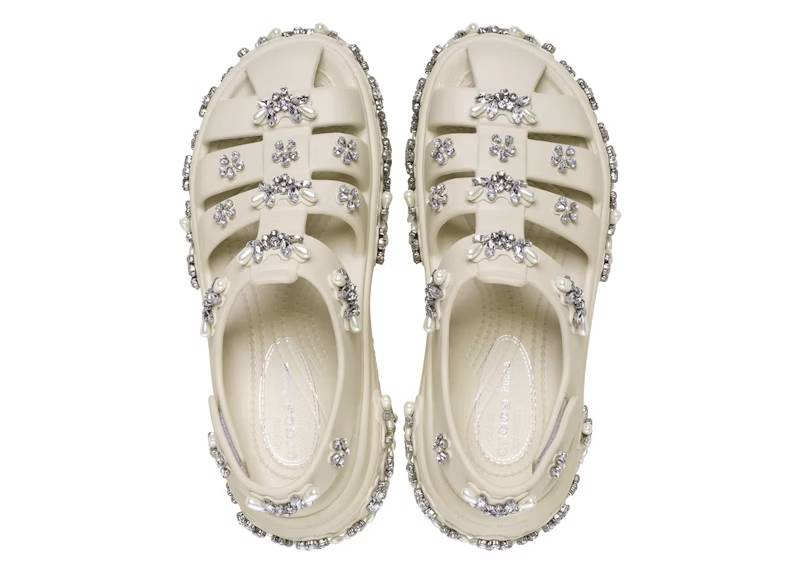 crocs stomp fisherman clog simone rocha stucco – Crocs Sandals Collection for Comfort and Style