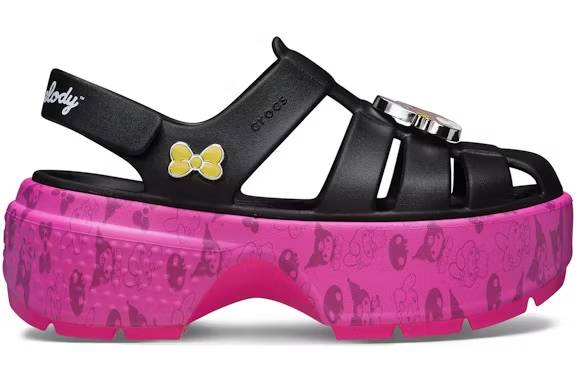 crocs stomp slide hello kitty and friends my melody and kuromi – Crocs Sandals Collection for Comfort and Style
