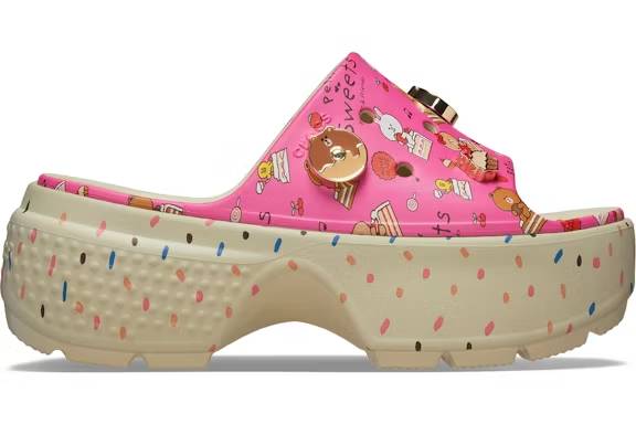 crocs stomp slide line friends – Crocs Sandals Collection for Comfort and Style